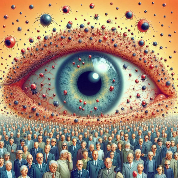 Millions of Americans with Dry Eye...and Eye Mites?