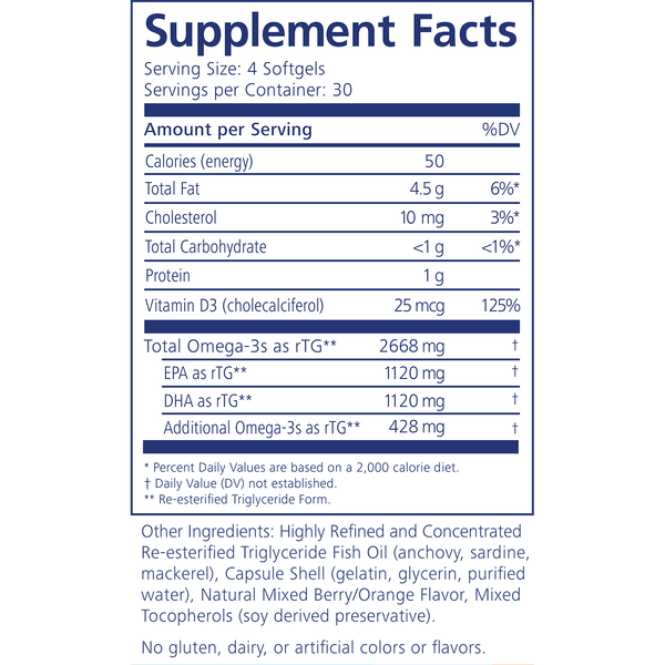 Cardio Omega Benefits®