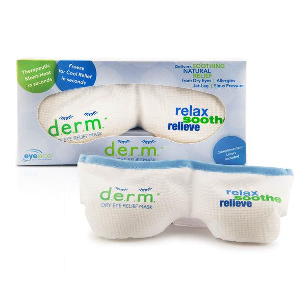 DERM Moist Heat Eye Compress