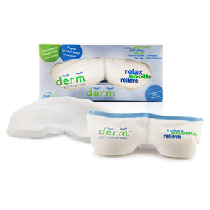 DERM Moist Heat Eye Compress