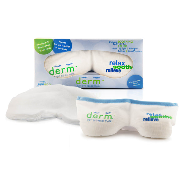 DERM Moist Heat Eye Compress