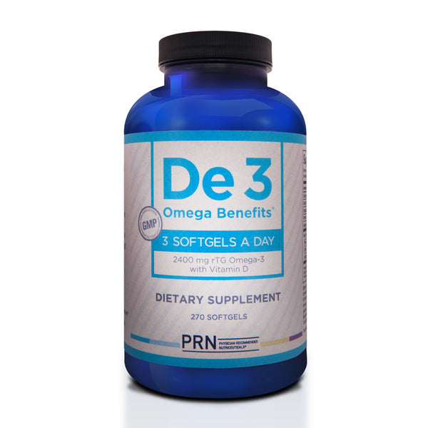 De3 Omega Benefits®