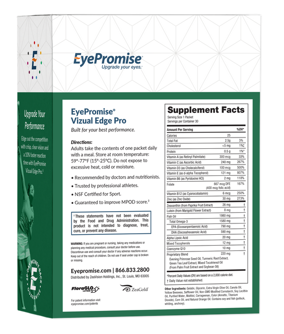 EyePromise Vizual Edge™ Pro