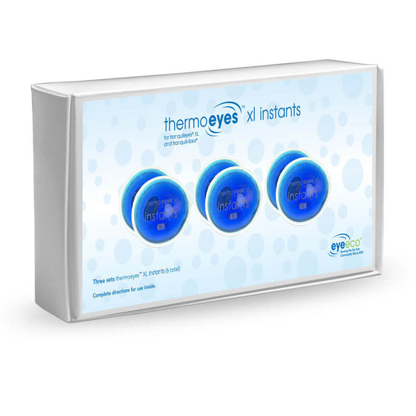 Thermoeyes XL Instants - Blue Heat Instants - 3 Pairs