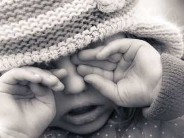 Dealing with sticky eye discharge in toddlers