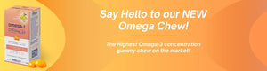 Introducing PRN Omega-3 Chewables: A New Standard in Health Support