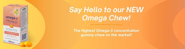 Introducing PRN Omega-3 Chewables: A New Standard in Health Support