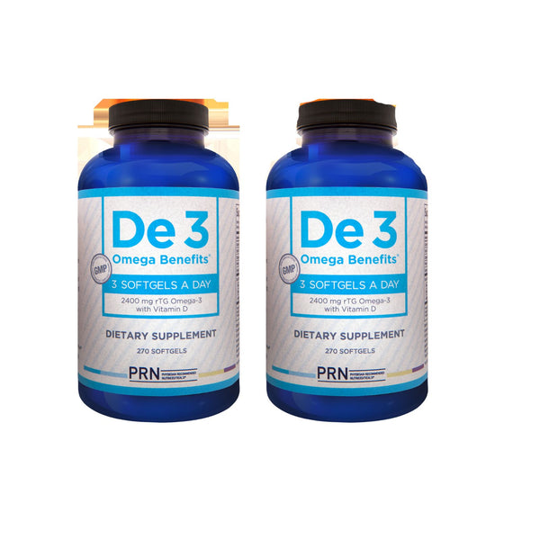 De3 Omega Benefits®