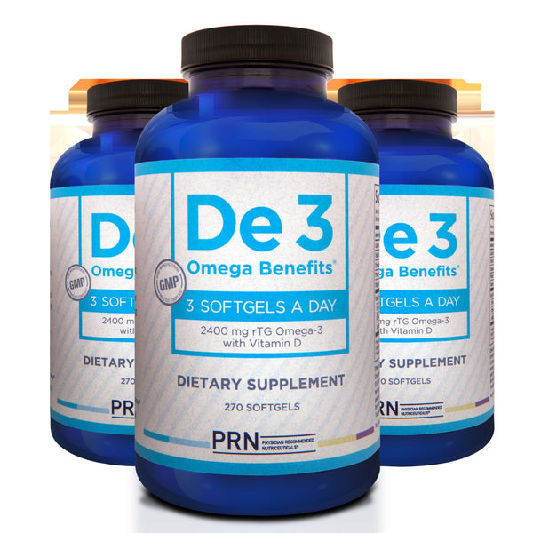 De3 Omega Benefits®