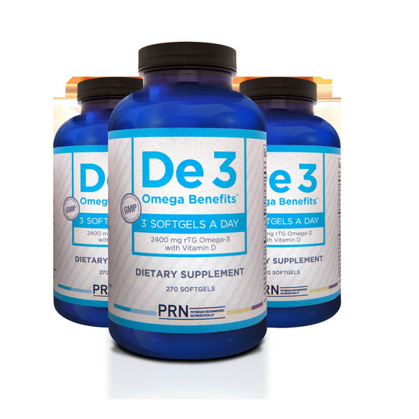 De3 Omega Benefits®