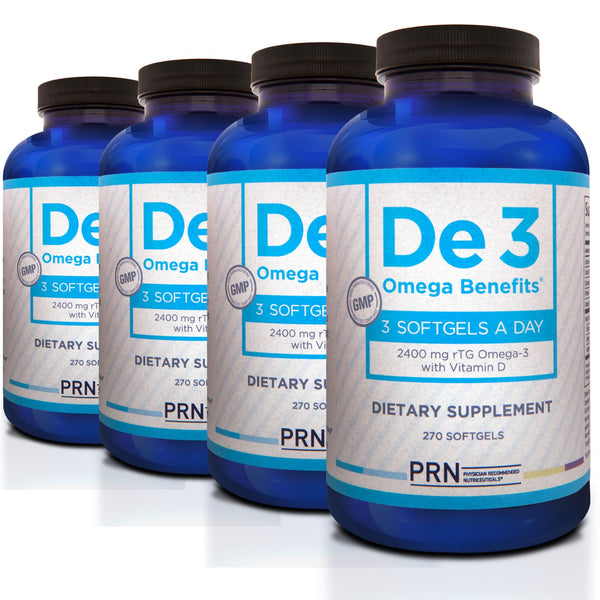 De3 Omega Benefits®