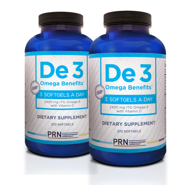 De3 Omega Benefits®