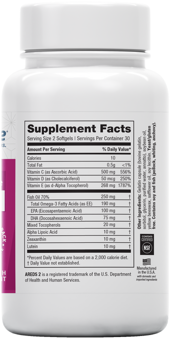EyePromise Macular Health (Zinc Free)