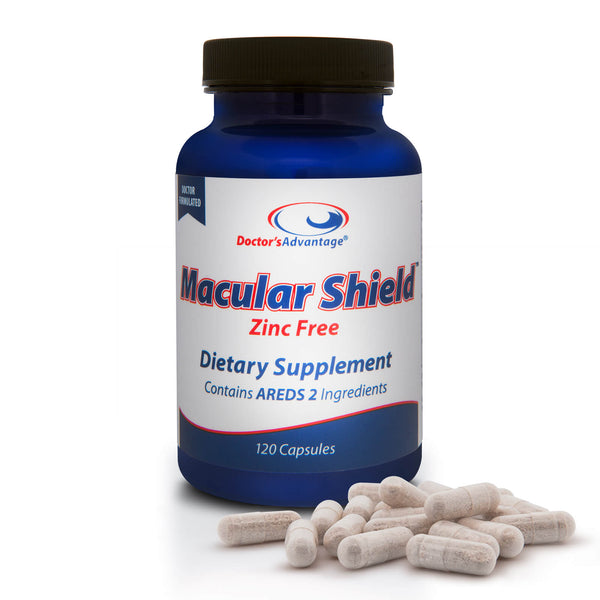 Macular Shield™ Zinc Free