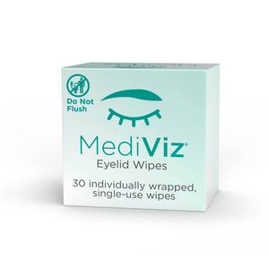 Mediviz Eyelid Wipes