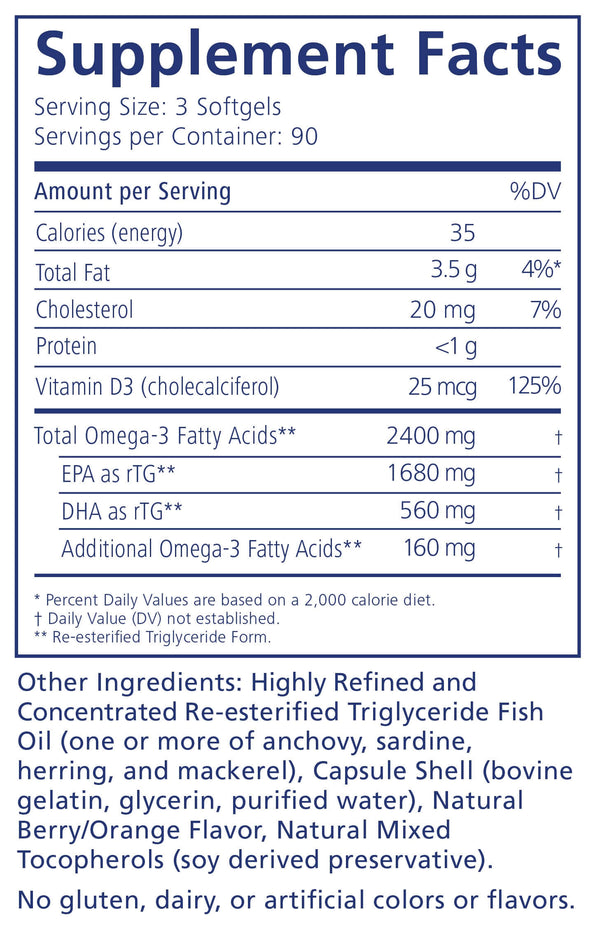 Fo3-Flex Omega Benefits®