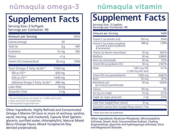 nūmaqula Macular Health Kit