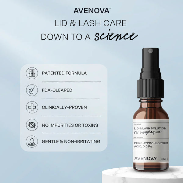 Avenova Daily Clean Duo