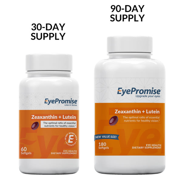 EyePromise Zeaxanthin + Lutein