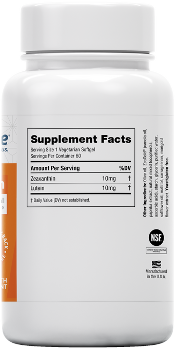 EyePromise Zeaxanthin + Lutein