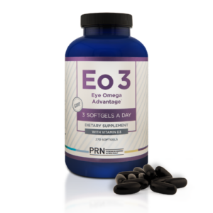 Eo3 Eye Omega Advantage (3 Month Supply) - Pmega 3 with Lutein