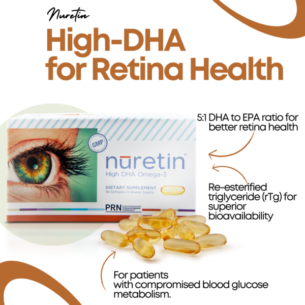 nuretin omega 3for retina health